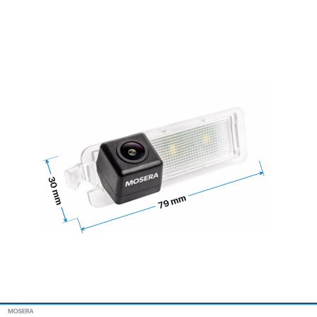 Cameră marșarier Jeep Compass 2006-prezent AHD 1080P/NTSC MOSERA [2]