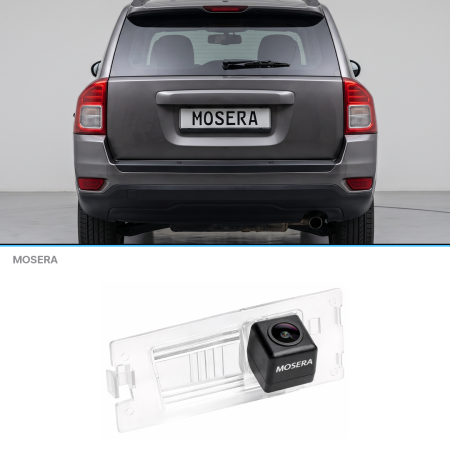 Camere Jeep - Cameră marșarier Jeep Compass facelift 2009-2015 AHD 1080P/NTSC MOSERA