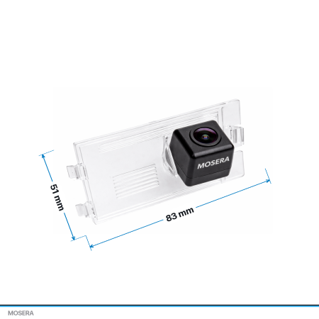 Cameră marșarier Jeep Patriot 2007-2014 AHD 1080P/NTSC MOSERA [2]