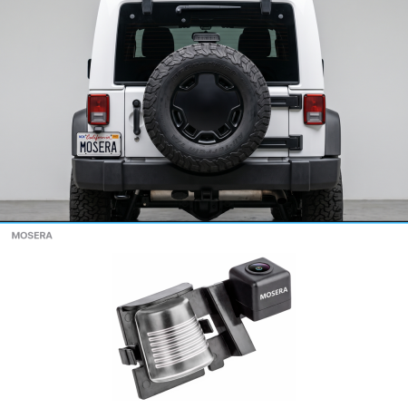 Camere Jeep - Cameră marșarier Jeep Wrangler JK AHD 1080P/NTSC MOSERA
