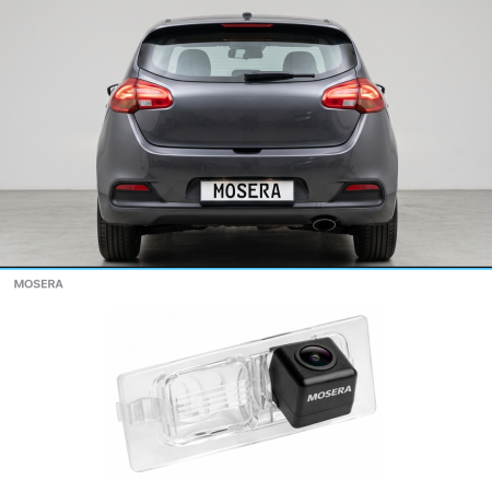 Camere Kia - Cameră marșarier Kia Ceed 2 2012-2018 AHD 1080P/NTSC MOSERA