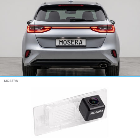 Camere Kia - Cameră marșarier Kia Ceed 3 2018+ AHD 1080P/NTSC MOSERA
