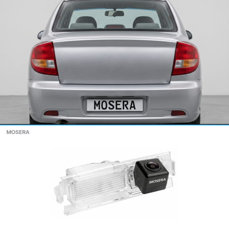 Camere Kia - Cameră marșarier Kia Rio 2 2005-2011 AHD 1080P/NTSC MOSERA