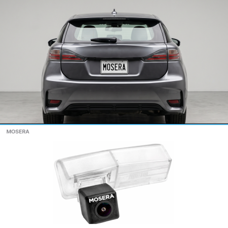 Camere Lexus - Cameră marșarier Lexus CT 200H 2011-2018 AHD 1080P/NTSC MOSERA