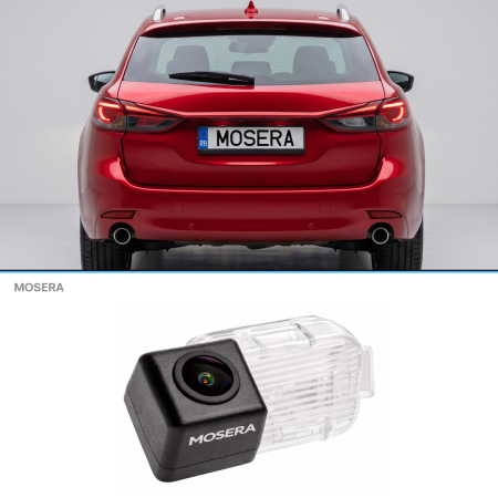 Camere Mazda - Cameră marșarier Mazda 6 CW din 2013 AHD 1080P/NTSC MOSERA