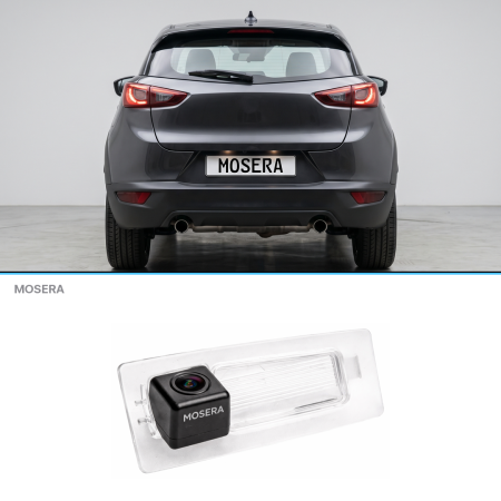 Camere Mazda - Cameră marșarier Mazda CX-3 2015+ AHD 1080P/NTSC MOSERA