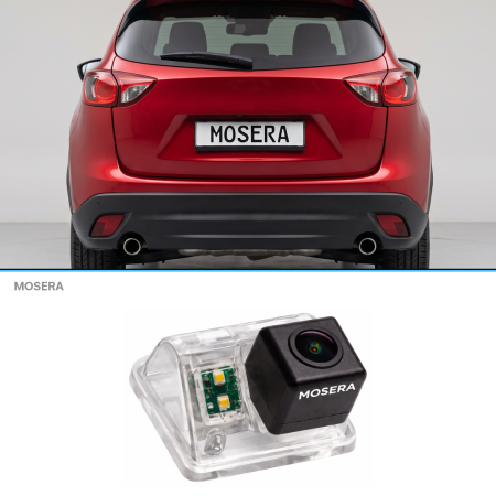 Camere Mazda - Cameră marșarier Mazda CX-5 2012-2017 AHD 1080P/NTSC MOSERA