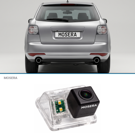 Camere Mazda - Cameră marșarier Mazda CX-7 2007-2010 AHD 1080P/NTSC MOSERA