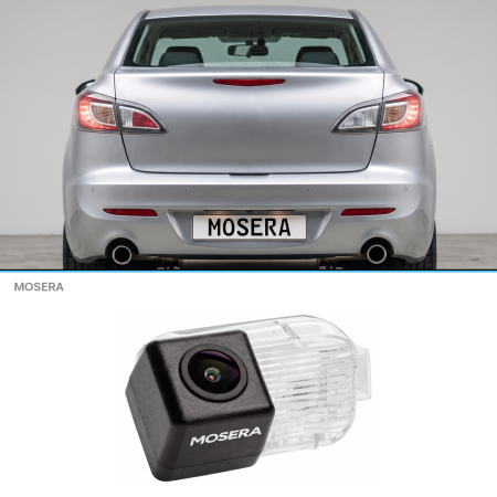 Camere Mazda - Cameră marșarier Mazda Mazda 3 2009-2013 AHD 1080P/NTSC MOSERA