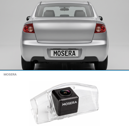 Camere Mazda - Cameră marșarier Mazda Mazda 3 gen1 2004-2009 AHD 1080P/NTSC MOSERA