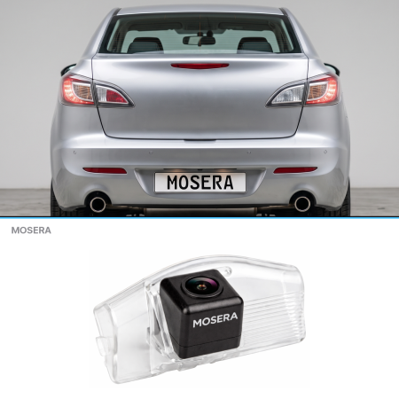 Camere Mazda - Cameră marșarier Mazda Mazda 3 gen2 2009-2014 AHD 1080P/NTSC MOSERA