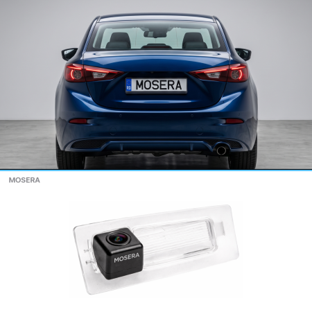 Camere Mazda - Cameră marșarier Mazda Mazda 3 gen3 2013-2018 AHD 1080P/NTSC MOSERA