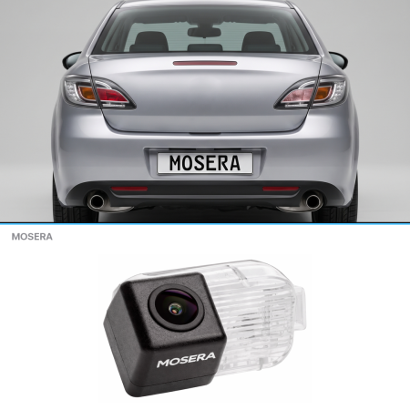Camere Mazda - Cameră marșarier Mazda Mazda 6 2007-2013 AHD 1080P/NTSC MOSERA