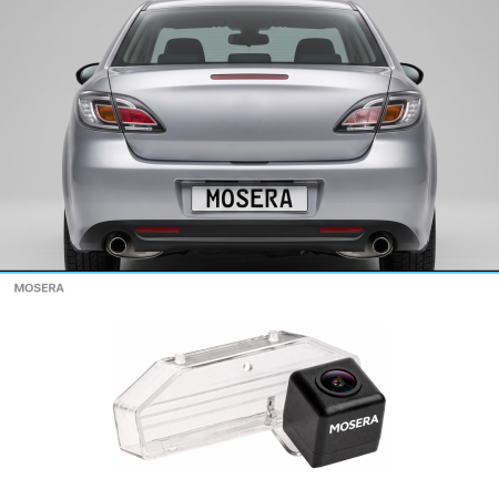 Camere Mazda - Cameră marșarier Mazda Mazda 6 gen2 2007-2013 AHD 1080P/NTSC MOSERA