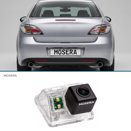 Camere Mazda - Cameră marșarier Mazda Mazda 6 gen2 2007-2013 AHD 1080P/NTSC MOSERA