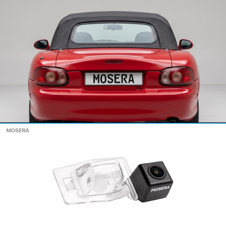 Camere Mazda - Cameră marșarier Mazda MX-5 NB 1998-2005 AHD 1080P/NTSC MOSERA