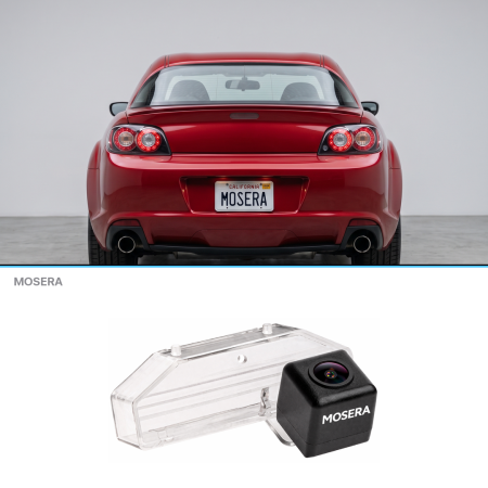 Camere Mazda - Cameră marșarier Mazda RX-8 2003-2012 AHD 1080P/NTSC MOSERA