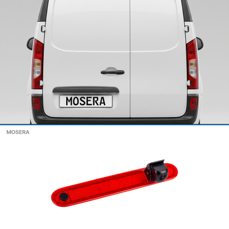 Camere Mercedes Benz - Cameră marșarier Mercedes-Benz Citan pe stop AHD 1080P/NTSC MOSERA