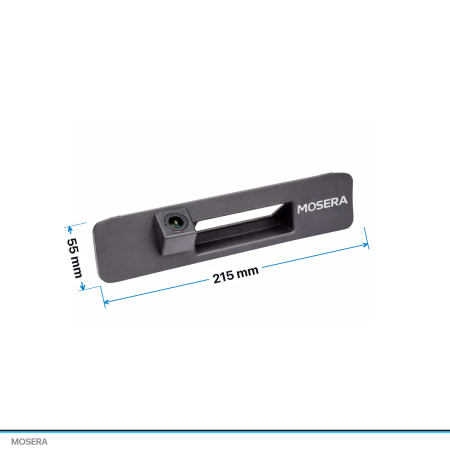Cameră marșarier Mercedes-Benz Clasa GLE / ML W166 2011-2019 în mâner AHD 1080P/NTSC MOSERA [2]