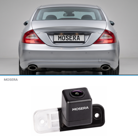 Camere Mercedes Benz - Cameră marșarier Mercedes-Benz Clasa CLS W219, C219 2004-2011 AHD 1080P/NTSC MOSERA