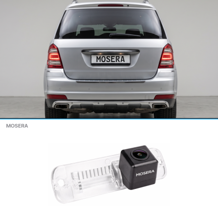 Camere Mercedes Benz - Cameră marșarier Mercedes-Benz Clasa GL X164 2007-2012 AHD 1080P/NTSC MOSERA