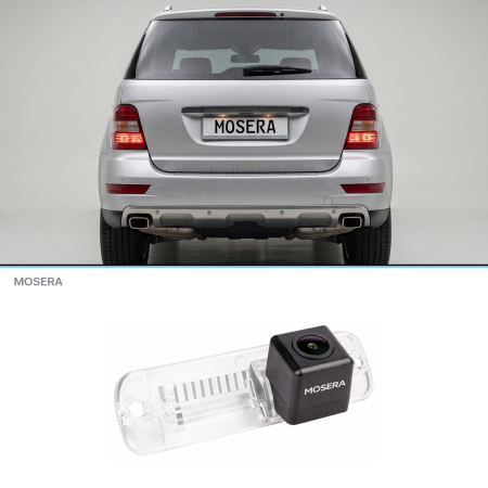 Camere Mercedes Benz - Cameră marșarier Mercedes-Benz Clasa ML W164 2005-2011 AHD 1080P/NTSC MOSERA