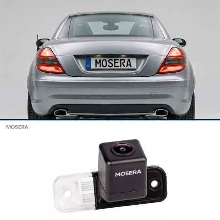 Camere Mercedes Benz - Cameră marșarier Mercedes-Benz Clasa SLK R171 2004-2011 AHD 1080P/NTSC MOSERA