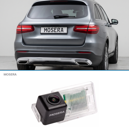 Camere Mercedes Benz - Cameră marșarier Mercedes-Benz GLC 2015+ AHD 1080P/NTSC MOSERA