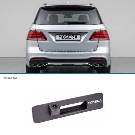 Camere Mercedes Benz - Cameră marșarier Mercedes-Benz GLE Coupe C292 2015-2019 în mâner AHD 1080P/NTSC MOSERA