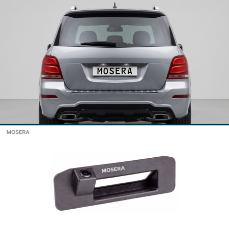 Camere Mercedes Benz - Cameră marșarier Mercedes-Benz GLK X204 AHD 1080P/NTSC MOSERA