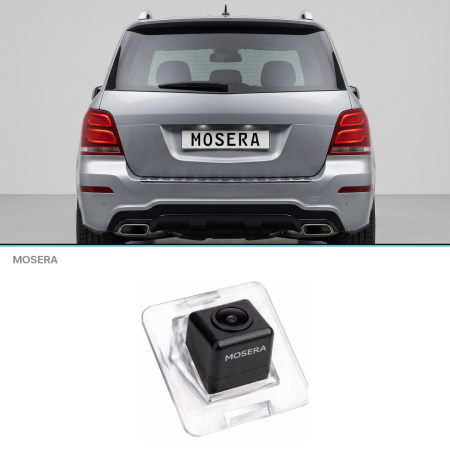 Camere Mercedes Benz - Cameră marșarier Mercedes-Benz GLK (X204) AHD 1080P/NTSC MOSERA