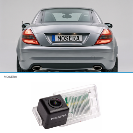 Camere Mercedes Benz - Cameră marșarier Mercedes-Benz SLK 2011+ AHD 1080P/NTSC MOSERA