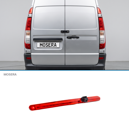 Camere Mercedes Benz - Cameră marșarier Mercedes-Benz Vito W447 pe stop AHD 1080P/NTSC MOSERA