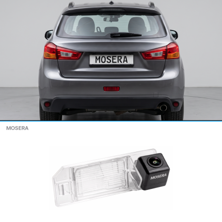 Camere marșarier auto - Cameră marșarier Mitsubishi ASX 2010-2019 AHD 1080P/NTSC MOSERA