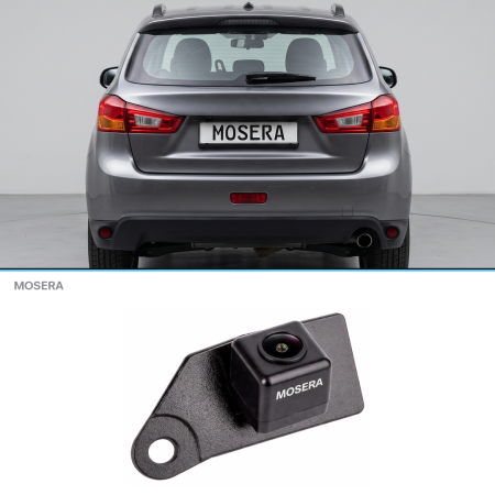 Camere marșarier auto - Cameră marșarier Mitsubishi ASX 2011+ AHD 1080P/NTSC MOSERA