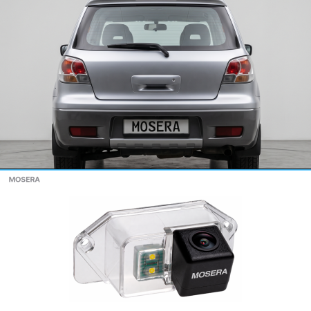 Camere marșarier auto - Cameră marșarier Mitsubishi Outlander 2001-2008 AHD 1080P/NTSC MOSERA
