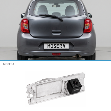 Camere Nissan - Cameră marșarier Nissan Micra AHD 1080P/NTSC MOSERA