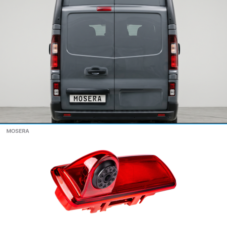 Camere Nissan - Cameră marșarier Nissan NV300 pe stop AHD 1080P/NTSC MOSERA