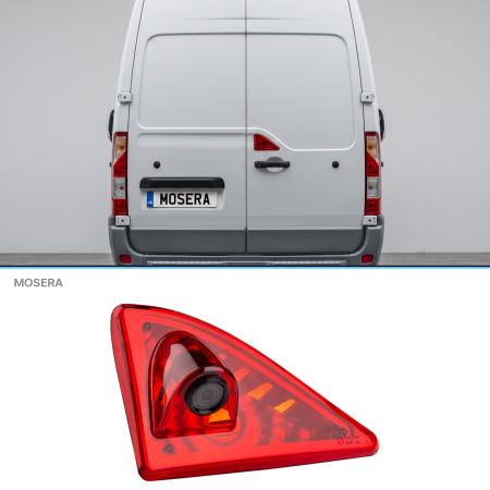 Camere Nissan - Cameră marșarier Nissan NV400 2012-2021 pe stop AHD 1080P/NTSC MOSERA