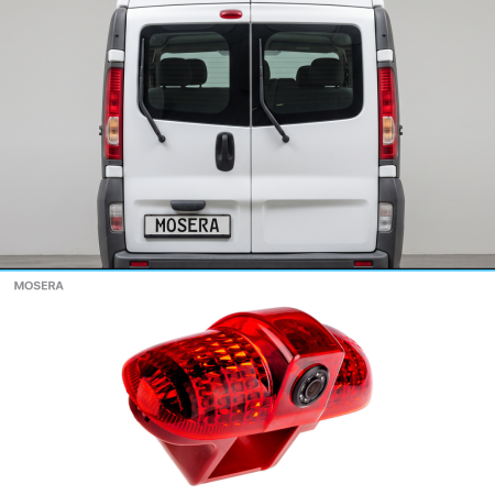 Camere Nissan - Cameră marșarier Nissan Primaster pe stop AHD 1080P/NTSC MOSERA