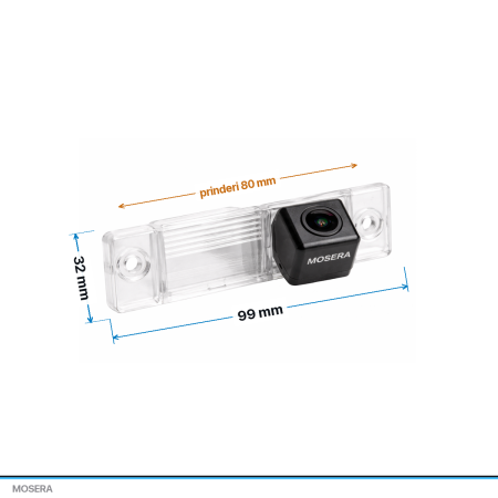 Cameră marșarier Opel Antara AHD 1080P/NTSC MOSERA [2]