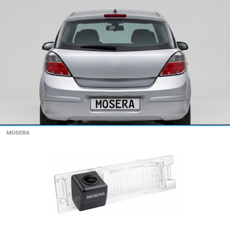 Camere Opel - Cameră marșarier Opel Astra H Sedan / Hatchback 2007-2014 AHD 1080P/NTSC MOSERA