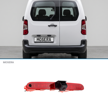 Camere Opel - Cameră marșarier Opel Combo E pe stop AHD 1080P/NTSC MOSERA