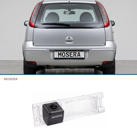 Camere Opel - Cameră marșarier Opel Corsa C 2000-2009 AHD 1080P/NTSC MOSERA