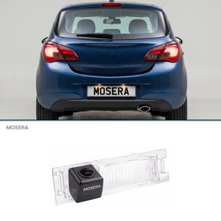 Camere Opel - Cameră marșarier Opel Corsa E 2014-2019 AHD 1080P/NTSC MOSERA