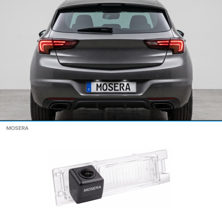 Camere Opel - Cameră marșarier Opel Hatchback Astra K 2015+ AHD 1080P/NTSC MOSERA