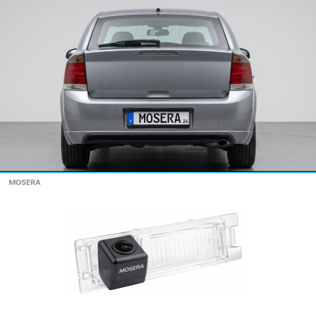 Camere Opel - Cameră marșarier Opel Vectra C 2002-2010 AHD 1080P/NTSC MOSERA
