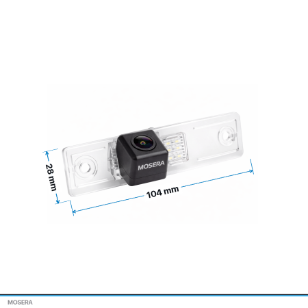 Cameră marșarier Opel Zafira A 1999-2005 AHD 1080P/NTSC MOSERA [2]