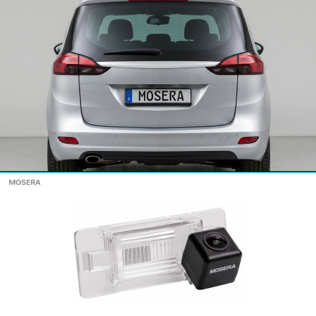 Camere Opel - Cameră marșarier Opel Zafira C tourer 2011-2019 AHD 1080P/NTSC MOSERA