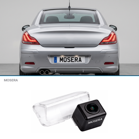 Camere Peugeot - Cameră marșarier Peugeot 308 CC 2009-2015 AHD 1080P/NTSC MOSERA